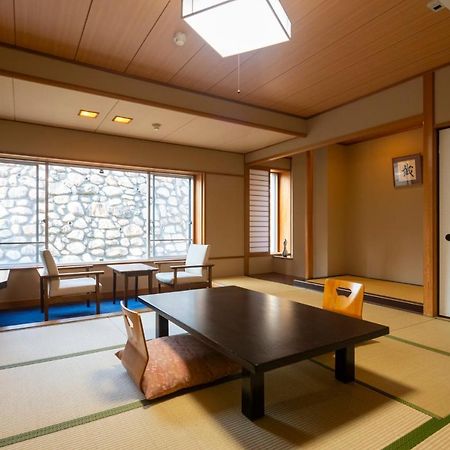 Hotel Miya Rikyu Hatsukaichi Bagian luar foto