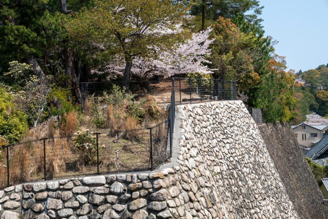 Hotel Miya Rikyu Hatsukaichi Bagian luar foto