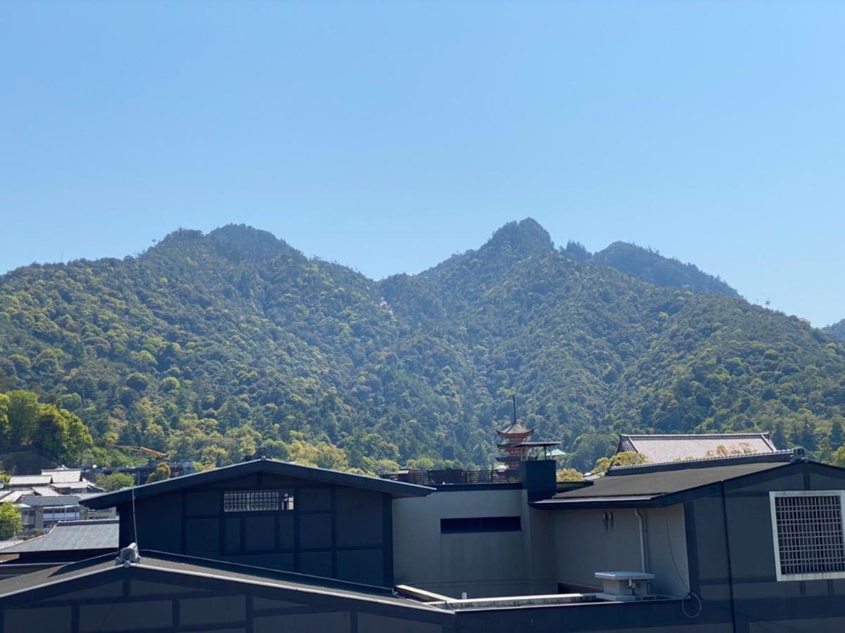 Hotel Miya Rikyu Hatsukaichi Bagian luar foto