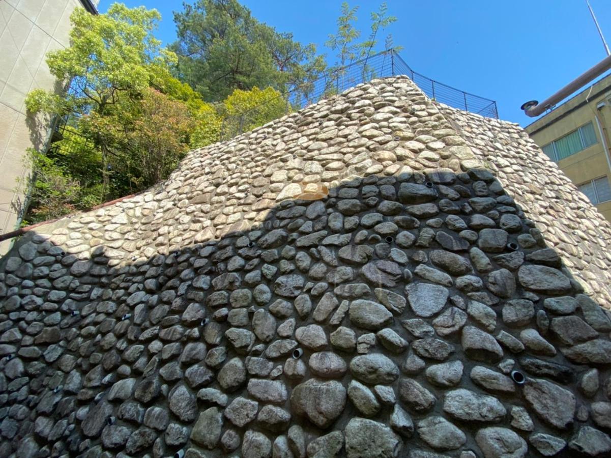 Hotel Miya Rikyu Hatsukaichi Bagian luar foto