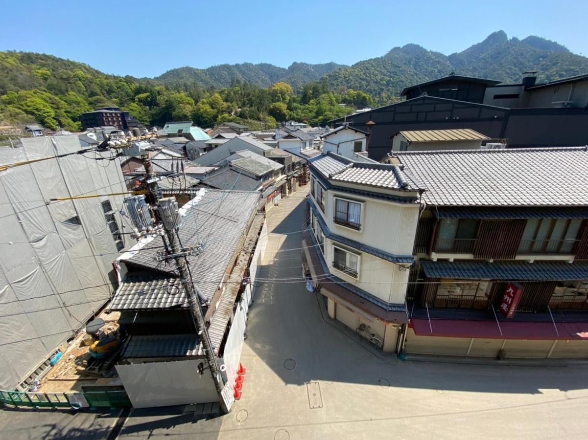 Hotel Miya Rikyu Hatsukaichi Bagian luar foto