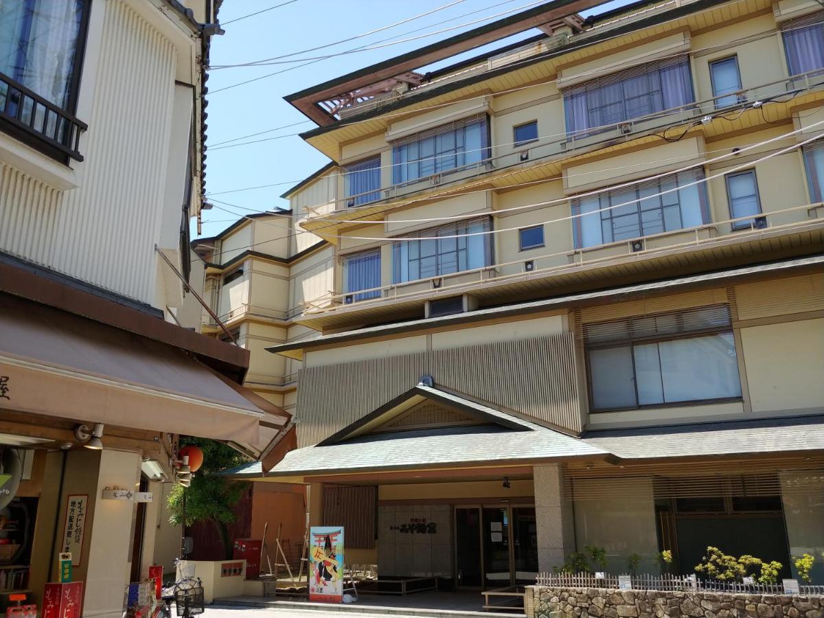 Hotel Miya Rikyu Hatsukaichi Bagian luar foto