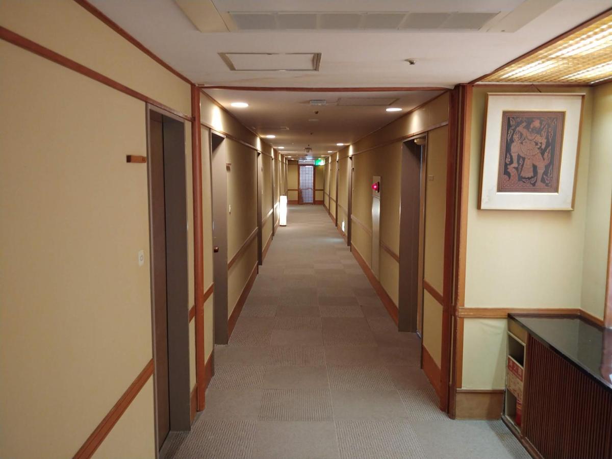 Hotel Miya Rikyu Hatsukaichi Bagian luar foto