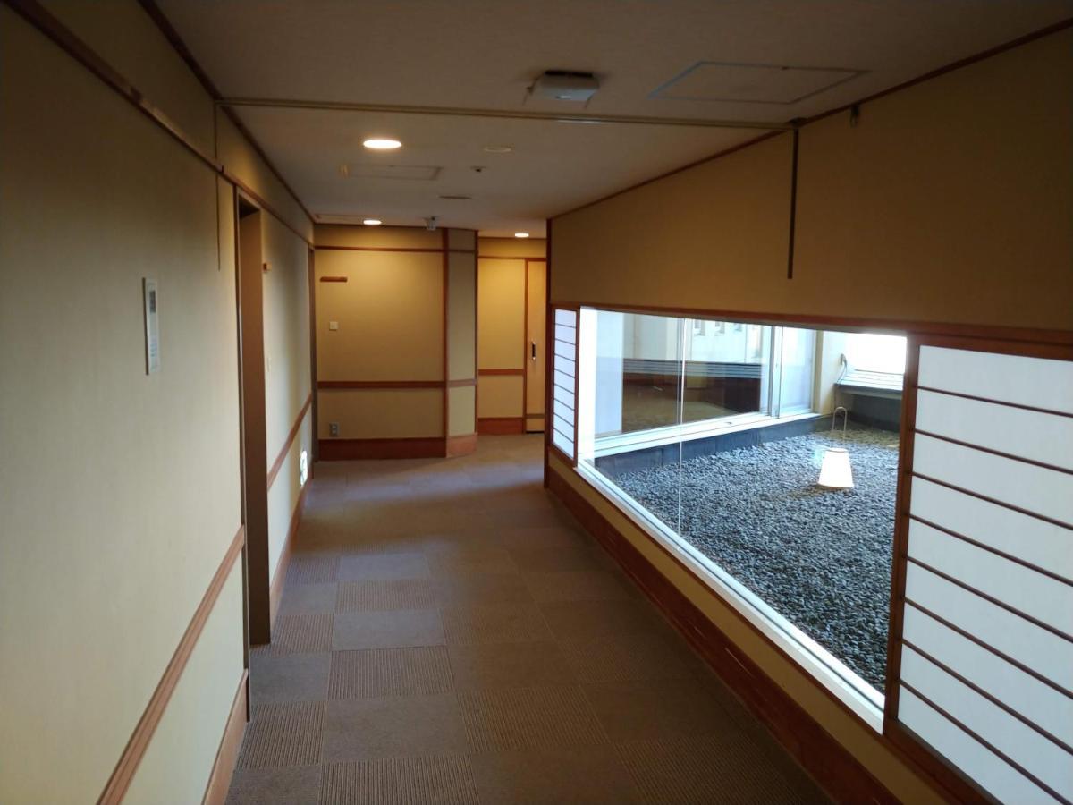 Hotel Miya Rikyu Hatsukaichi Bagian luar foto